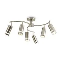 Светильник Truco 5Вт GU10х6 IP20 потолочн. Freya FR5508CL-06CH