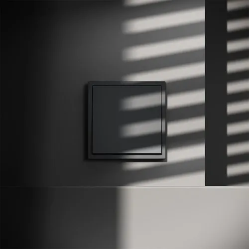 Выключатель 1-кл. СП S70 10А с самовозвратом механизм графит Voltum VLS010607 фото 5