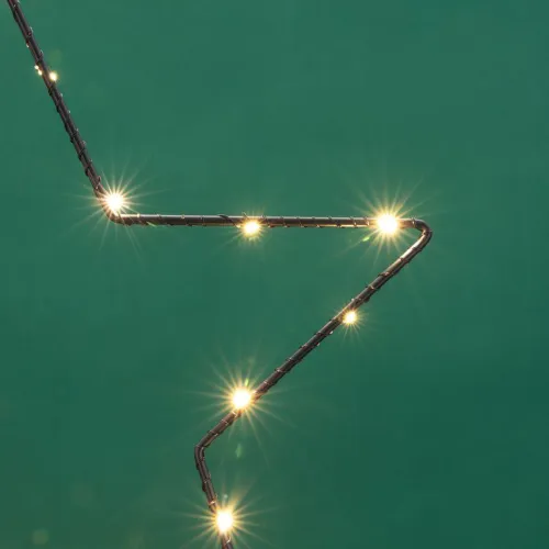 Фигура светодиодная подвесная"Звезда" на метал. каркасе тепл. бел. Neon-Night 501-057 фото 3