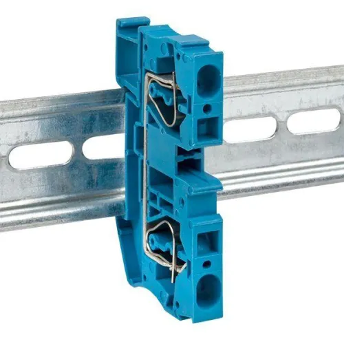 Колодка клеммная ST-6 57А пружинная син. EKF plc-jxb-st-6-blue фото 3