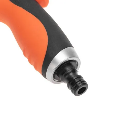 Пистолет-распылитель многофункциональный с прорезиненной ручкой и курком 7 режимов ЧЕТЫРЕ СЕЗОНА 62-0286 фото 6