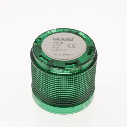 Модуль сигнальный для колонны 70мм зел. EMAS IKM7Y