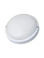 Светильник ДПО 20Вт 6500К IP65 230В круг ЖКХ настенно-потолочный КОСМОС KOC_DPO20WR1.64K