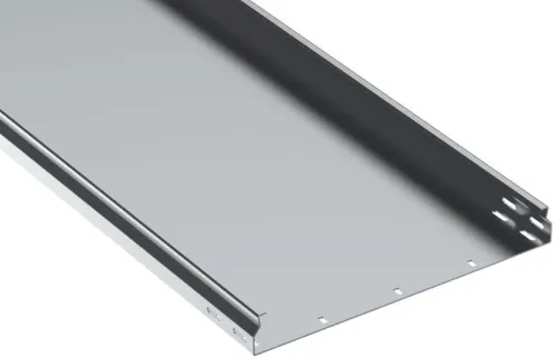 Лоток листовой неперфорир. 50х400 L2000 сталь 2.0мм ESCA 7 IEK CLN10-050-400-200-2