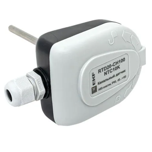 Датчик температуры канальный 100мм EKF RTD20-CH100-NTC10K фото 4