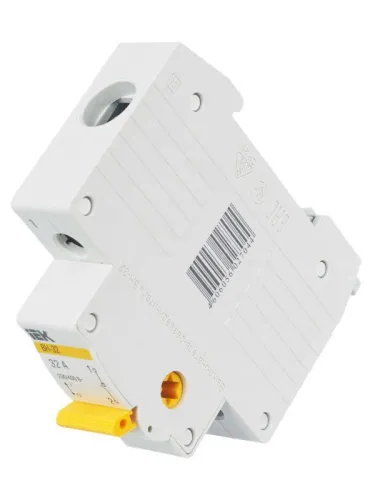 Выключатель нагрузки (мини-рубильник) 1п 32А ВН-32 KARAT IEK MNV10-1-032 фото 6