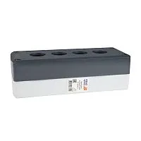 Корпус кнопочного поста OptiSignal Compact D22 С7-BD67-4 4 отв. IP67 XALD04 КЭАЗ 362236