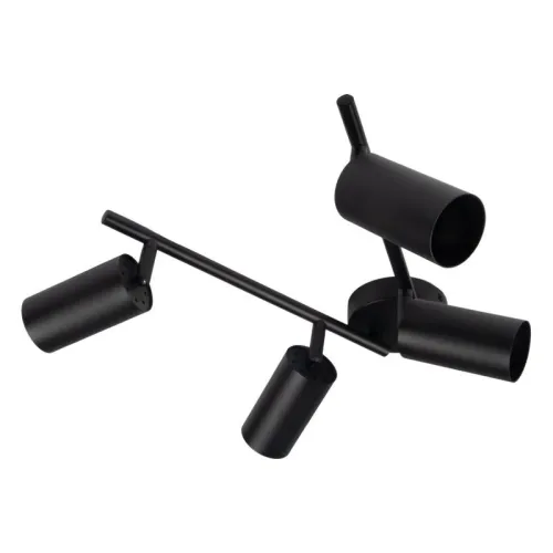 Светильник PCL-0504 4xGU10 IP20 230В BL настен./потолочн. декор. под лампу JazzWay 5066724 фото 12