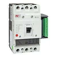 Выключатель автоматический 3п 160А 50кА AV POWER-1/3 ETU2.2 AVERES EKF mccb-13-160-2.2-av