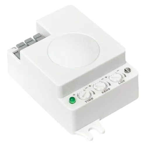 Датчик движения микроволновый MW-706 1200Вт 360град. до 10м IP20 бел. EKF dd-mw-706 фото 10