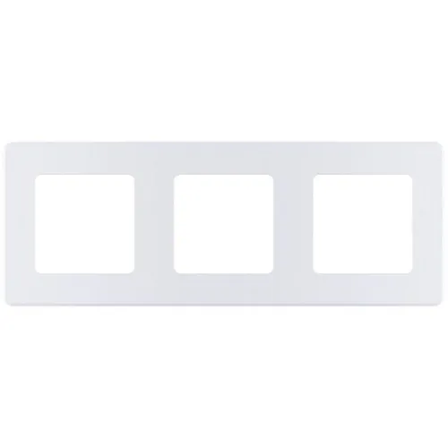 Рамка 3-м Inspiria жемчуж. IEK 673956