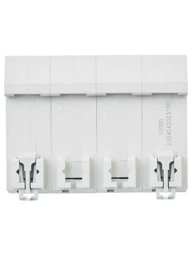 Выключатель автоматический модульный 4п C 100А 10кА ВА47-100 KARAT IEK MVA40-4-100-C фото 5