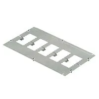 Панель для кабельного ввода для оснований корпусов CQE N 5 мест Ш/Г= 600мм (уп.2шт) DKC R5NFMP600