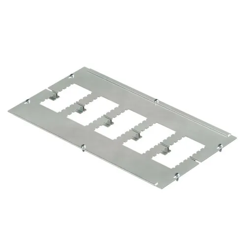 Панель для кабельного ввода для оснований корпусов CQE N 5 мест Ш/Г= 600мм (уп.2шт) DKC R5NFMP600