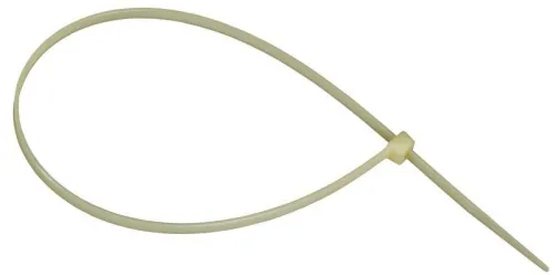 Хомут 4.8х370мм P4.6 для экстрем. высоких темп. беж. (уп.100шт) IEK UHH11-D048-370-100-K10 фото 2