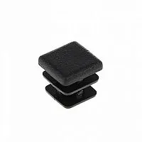 Заглушка внутренняя для трубы 50х50мм пластик черн. (уп.4шт) Tech-Krep/Zitar 150420