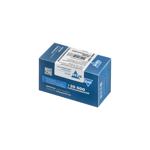 Гвоздь строительный 2х20 оцинк. (уп.0.3кг) Tech-Krep/Zitar 124581 фото 2