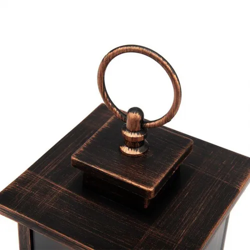 Камин светодиодный "Кантри" 12х12х18.5см эффект живого огня элементы питания 3хAAA (не в компл.) Neon-Night 511-031 фото 5