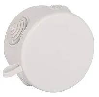 Коробка распаячная для ОП 80х50мм сер. Ruvinil 67025М