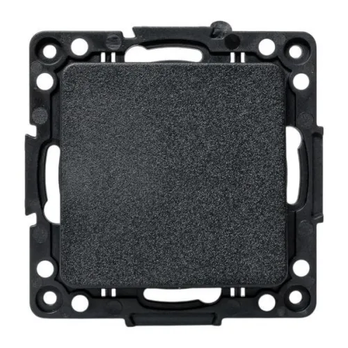 Кнопка нажимная СП Стокгольм 10А механизм черн. EKF EZV10-221-10 фото 5