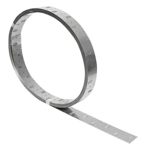 Лента монтажная перфорированная ЛЭ-50 (уп.50м) EKF lep-50-50 фото 2