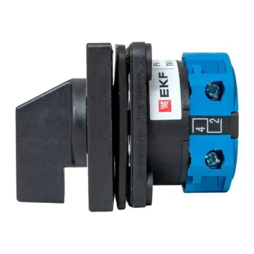 Переключатель кулачковый ПК-1-51 1п 10А "1-2" IP65 EKF pk-1-51-10-65 фото 6