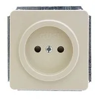 Розетка 1-м СП Extra 16А IP21 защ. шторки механизм беж. GUSI С1Р2-003