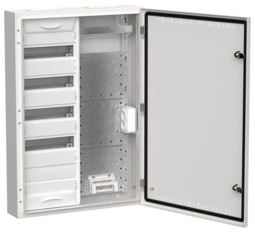 Корпус комбинированный ЩРн-60 (2х60) TITAN 5 бел. IEK TI5-51-N-2X060-30