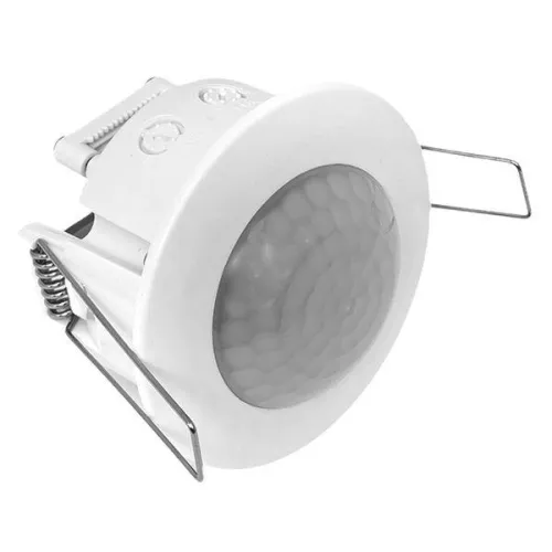 Датчик движения (ИК) MS-100 (ДД) встраив. 1200Вт 360град. до 6м IP20 EKF dd-ms-100 фото 9