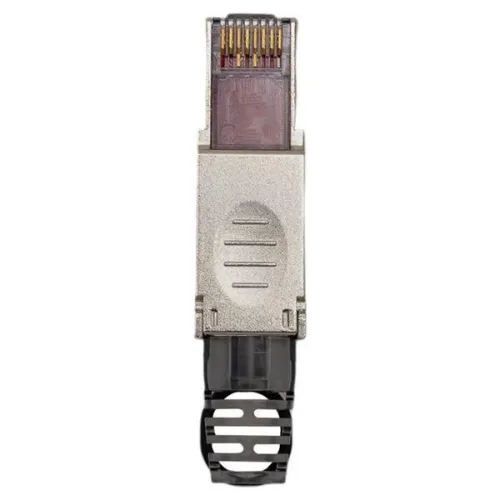 Коннектор полевой заделки RJ45 (8P8C) STP экранир. для кабеля кат.6A TERACOM PRO EKF TRP-PLUG-6ASTP-FST фото 3