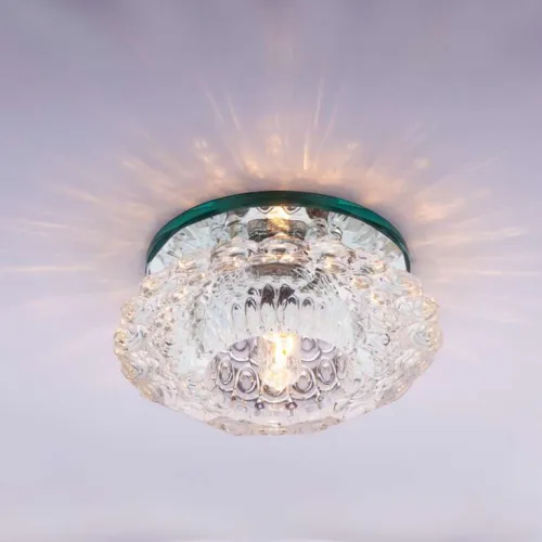 Светильник Bohemia 220 10 70 декор. огран. стекло G9 прозр. ИТАЛМАК IT8312