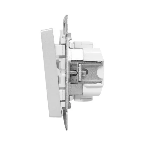 Выключатель кнопочный 1-кл. СП Эпика механизм алюм. EKF UP1-SWA-13 фото 6