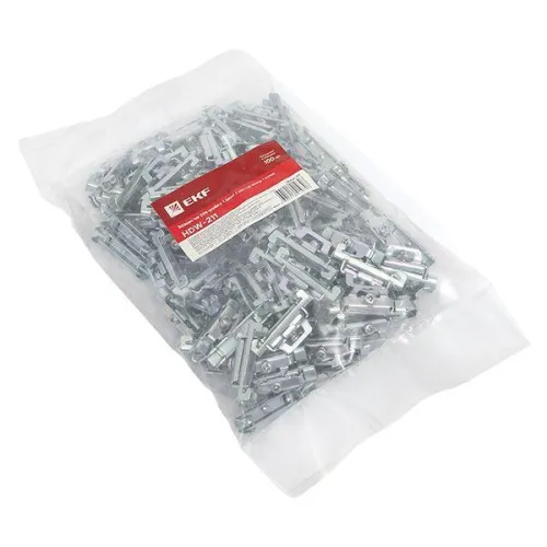 Ограничитель на DIN-рейку 1 винт HDW-211 EKF ahdw-211 фото 8