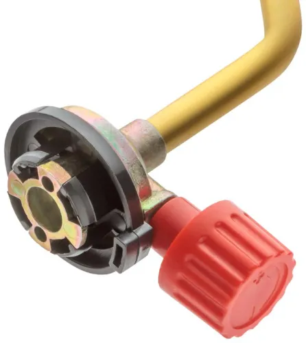 Горелка газовая двойн. для стандартного цангового баллона КУРС 67630 фото 5