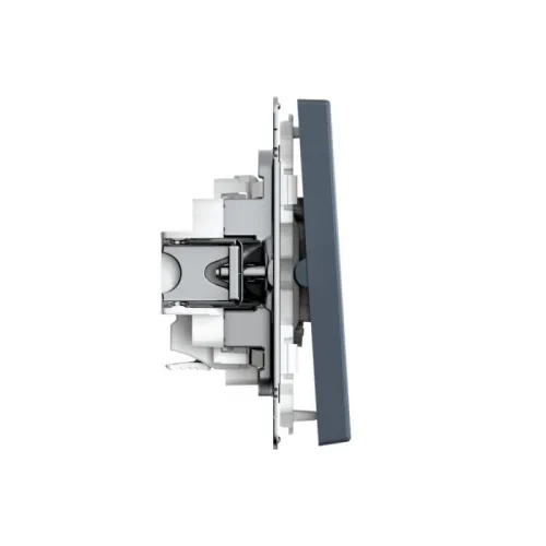 Выключатель 2-кл. ArtGallery 10AX быстрозажим. клем. механизм грифель SE GAL000751S фото 5