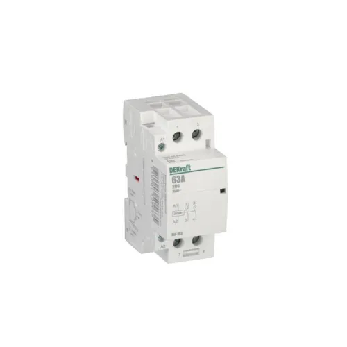 Контактор модульный МК-103 2НО 63А 230В DEKraft 18085DEK