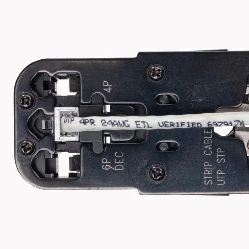 Пресс-клещи для RJ-разъемов с тестером JT-03T КВТ 84493 фото 2