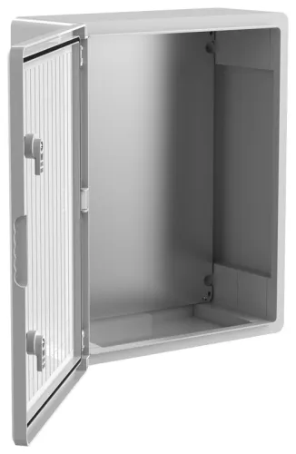 Корпус ЩМПп 500х400х180 УХЛ1 IP65 пластик. IEK MKP93-N-504018-65 фото 2