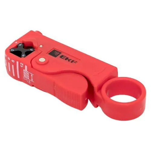 Инструмент для разделки и зачистки коаксиального кабеля TERACOM EKF TRC-S10 фото 7