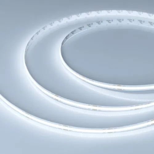 Лента светодиодная COB-X480-8mm 24V White 6000К 10Вт/м IP20 PRO REEL (уп.20м) Arlight 048022