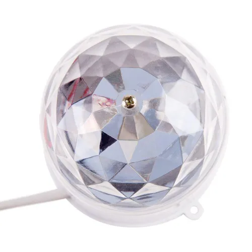 Лампа светодиодная "Диско" 6Вт шар 3LED RGB 230В IP20 в компакт. корпусе Neon-Night 601-252 фото 4