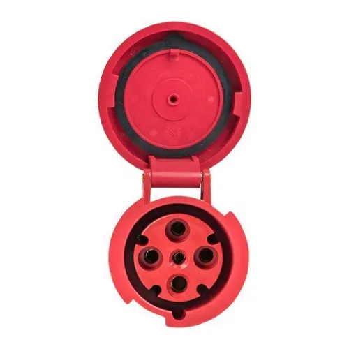 Розетка кабельная 63А 380В 3P+РЕ IP67 (234) EKF ps-234-63-380 фото 6