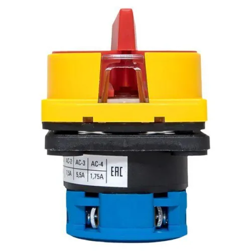 Переключатель кулачковый ПК-1-21 10А 1п "1-0-2" с блокировкой IP65 PROxima EKF pk-1-21-10-a65 фото 4