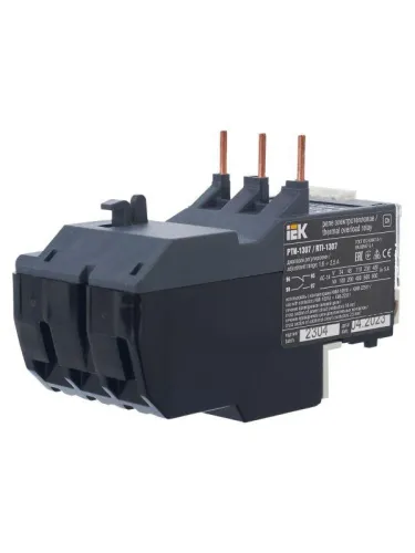 Реле тепл. РТИ 1307 1.6-2.5А KARAT IEK DRT10-D016-D025 фото 2