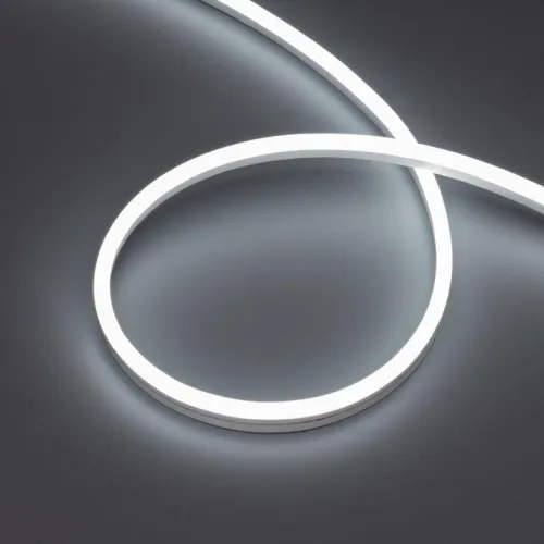 Лента светодиодная HALO-SIDE-A160-06x13mm 24В White 6000К 10Вт/м IP67 wire x1 вывод прямой герметичная (уп.5м) Arlight 048203