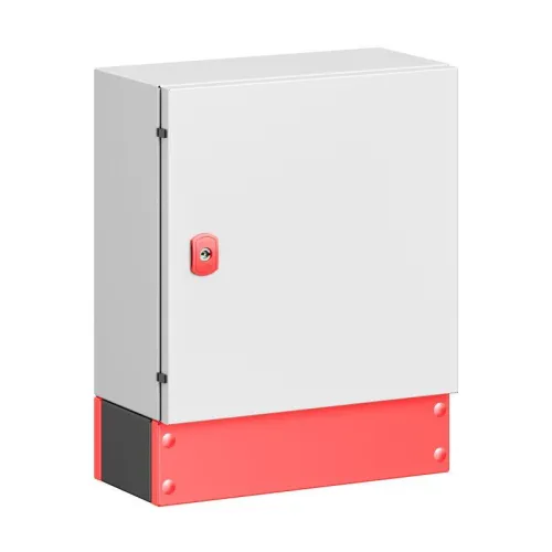 Комплект фланцев цоколя ST 100х1000мм DKC R5FZ1 фото 2