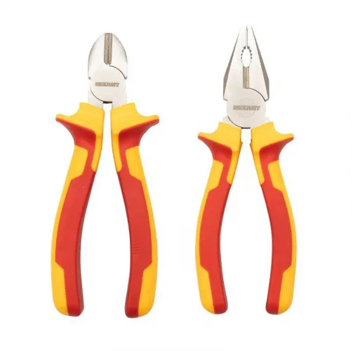 Набор диэлектрического инструмента RI-01 7 предметов до 1000В тканевый пенал Rexant 12-4691-3 фото 5