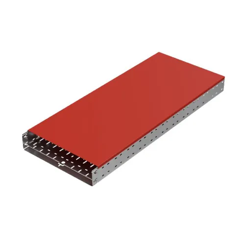 Крышка для лотка осн.500 L3000 сталь 1мм "ПЛЮС" KLplus500-1.0-3000 КМ PL0419 фото 2