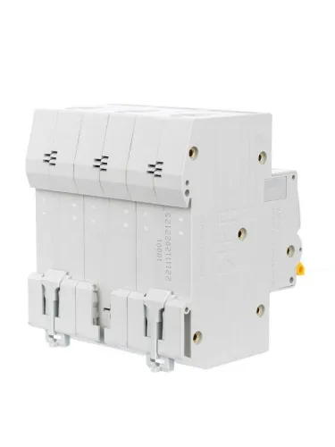 Выключатель автоматический модульный 3п C 125А 15кА ВА47-150 KARAT IEK MVA50-3-125-C фото 4