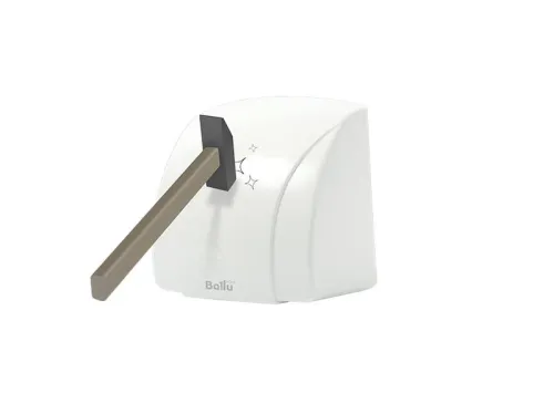 Сушилка для рук BAHD 1.8кВт антивандальная BAHD-1800 бел. Ballu НС-1024136 фото 5